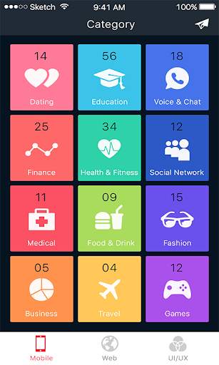 Nexle Portfolio screenshot 2
