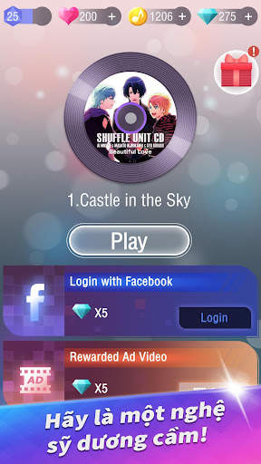 Anime Tiles: Piano Tiles 3 screenshot 6