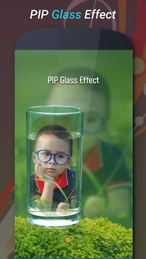 PIP Glass Photo Editor screenshot 3