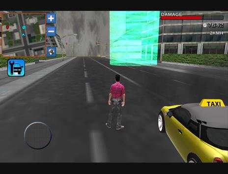 3D City Taxi Driving Mania screenshot 14