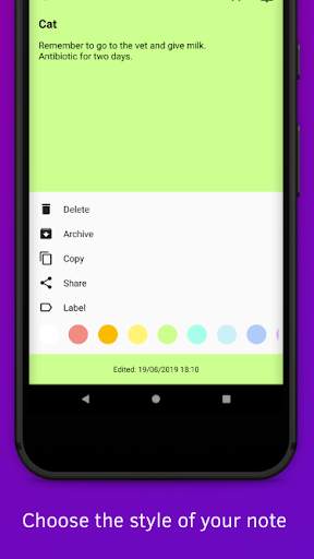 Clean Note - Notes, Lists & Reminder screenshot 4