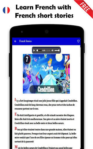 Learn French with French Children's Stories screenshot 2