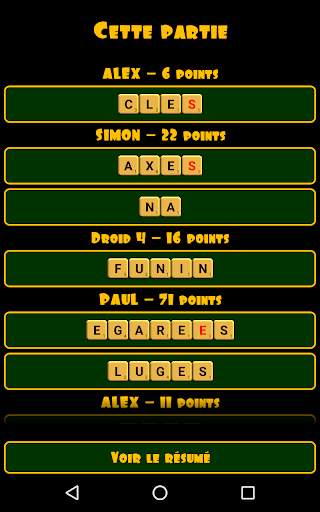 My Word Game Lite screenshot 4