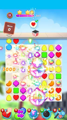 Candy Stack Jewels - Match 3 Game To Win Rewards screenshot 2