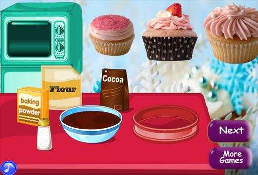 cooking games : cupcakes cook game screenshot 5