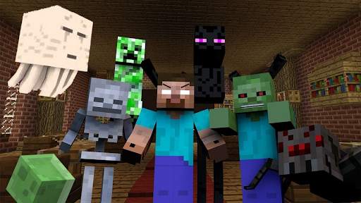Monster school for minecraft screenshot 1