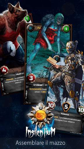 Insilentium: Gioco fantasy CCG screenshot 4