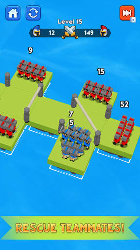 Island Clash скриншот 4
