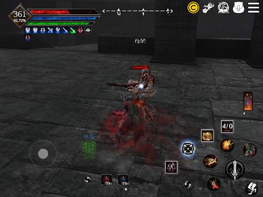 WR: Legend Of Abyss RPG screenshot 7