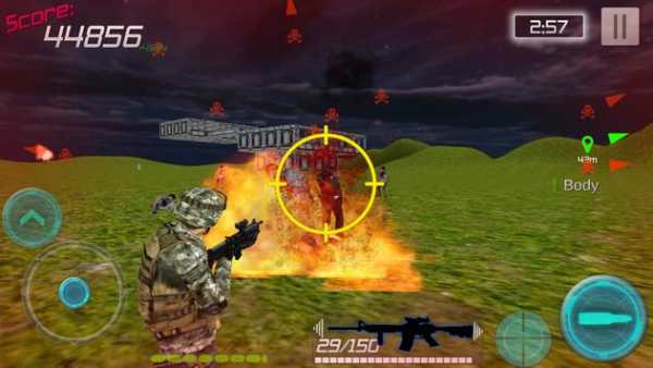 Zombie Vs Sniper :Rise of Dead screenshot 2