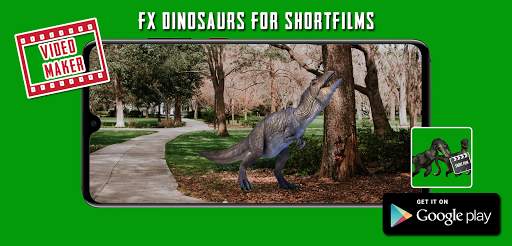 Jurassic Video Maker for Shortfilms FX Movie Maker screenshot 2