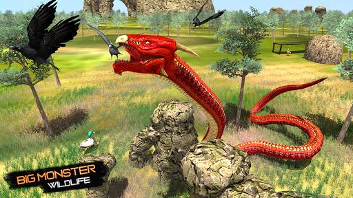 Wild Hungry Anaconda Simulator screenshot 4
