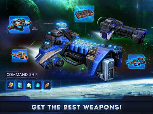 Galaxy Control: 3D strategy screenshot 8
