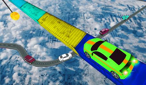 Impossible Tracks Stunt Car Ra screenshot 1