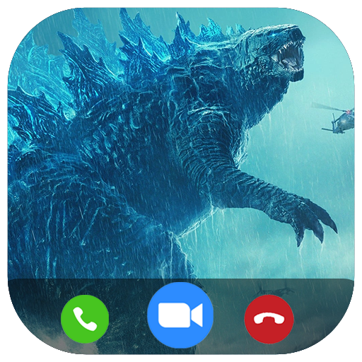 Godzilla Fake Call prank иконка