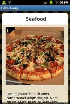 Take Away App screenshot 7
