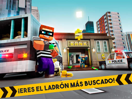 🚔 Carrera Ladrón y Policía 🚔 Escape Gangster screenshot 7
