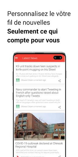 Canada Nouvelles screenshot 3