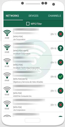wifi wps pro - wps connect 2021 screenshot 1