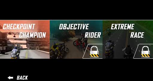 The Race: 3D Motorcycle Racing & Fighting Game screenshot 3