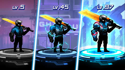 Cyber Fighters: Action RPG screenshot 3