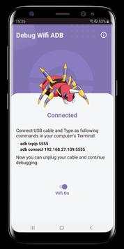 Wifi Debug Adb screenshot 1
