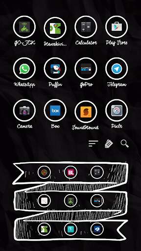 Sketcher for Total Launcher screenshot 2