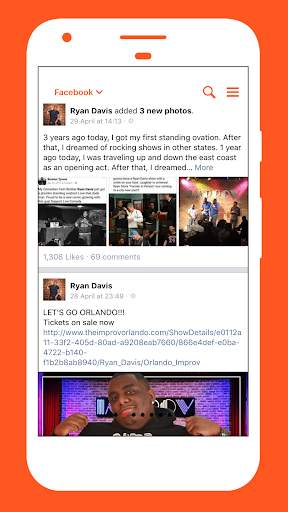 The IAm Ryan Davis App screenshot 5