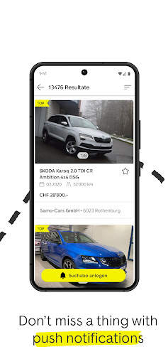 AutoScout24 Switzerland screenshot 4