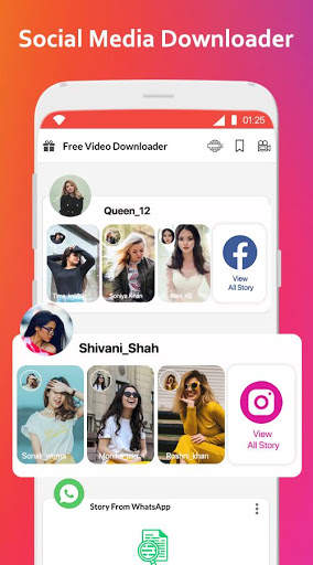 TubeMedia Video Downloader - HD Video Downloader screenshot 1