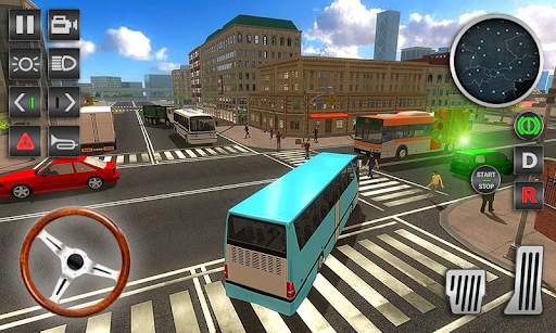 Top Bus Simulator Pro 2021 screenshot 1