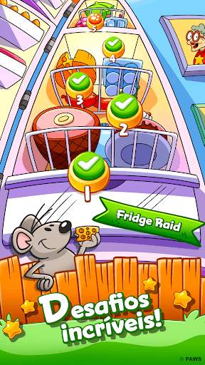 Garfield Snack Time screenshot 2