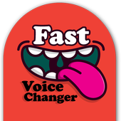 Fast Voice Changer أيقونة