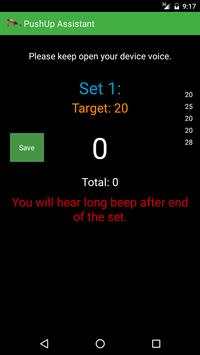 PushUp Assistant screenshot 7