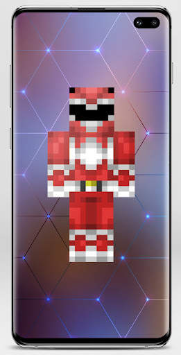Power Skin Rangers Minecraft screenshot 3