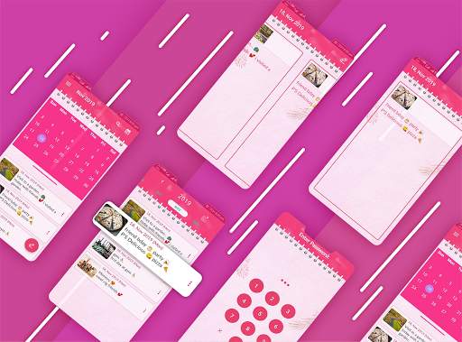 Secret Diary - Journal with Photo and Lock 1 تصوير الشاشة