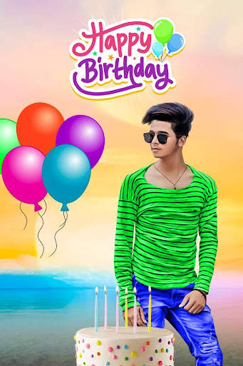 Birthday Photo Frame 2021 screenshot 3