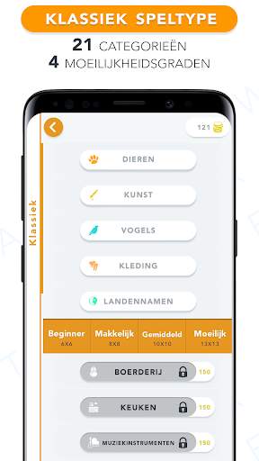 Woordzoeker Nederlands screenshot 6