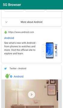 5G Browser screenshot 3