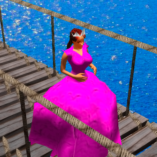 Princess 3. Old Bridge. icon