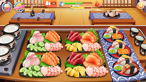 My Cooking: Chef Fever Game screenshot 6