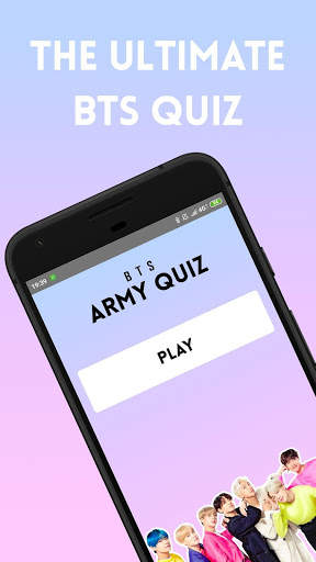 BTS Army Quiz скриншот 1
