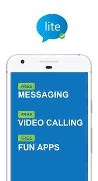 Lite Messenger screenshot 1