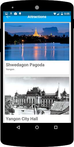 Travel Myanmar screenshot 6