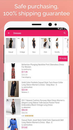 Toko belanja pakaian wanita murah screenshot 2
