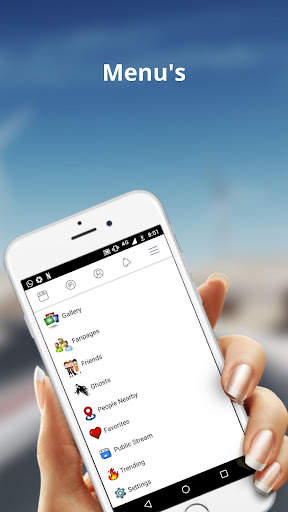 Finixapp - Chat,Share,Meet with Friends and Ghosts screenshot 2