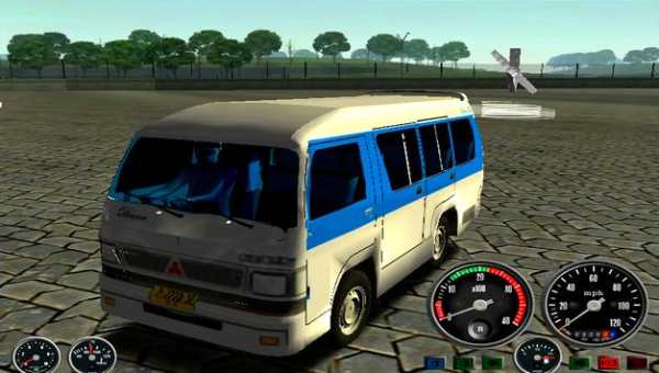 Minibus Simulator indonesia screenshot 4