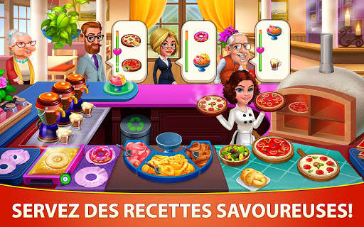 Cooking Café -Star des cuisine screenshot 1