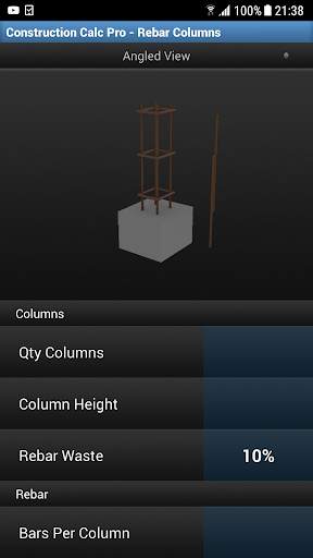 Construction Calc Pro - FREE 5 تصوير الشاشة