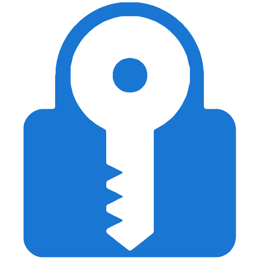 A-lock icon